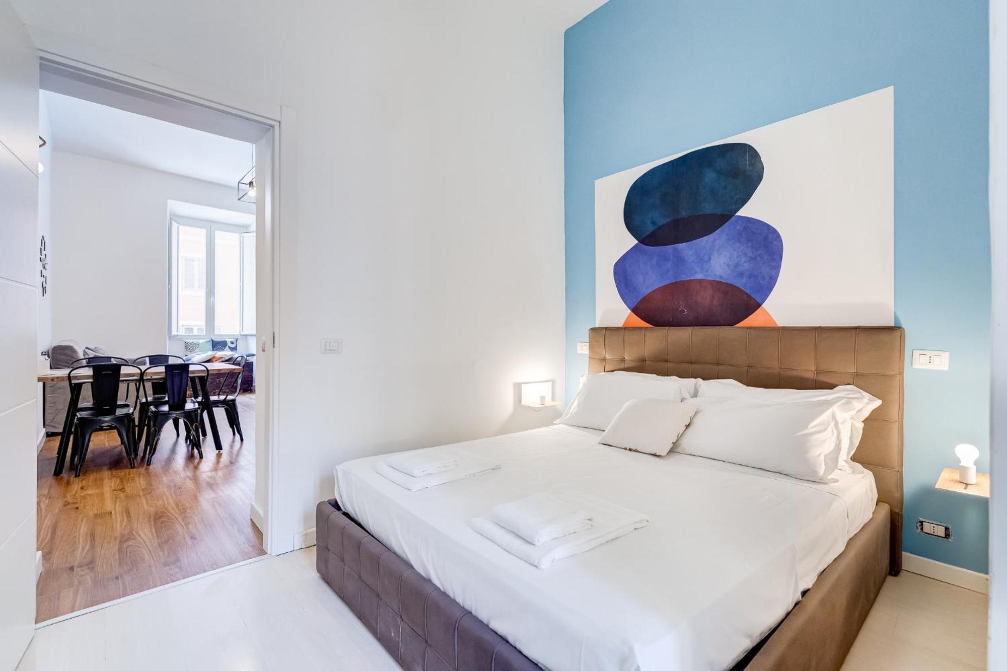 Bmga L Central Holiday House 2Bdr Near Vatican Rome Luaran gambar