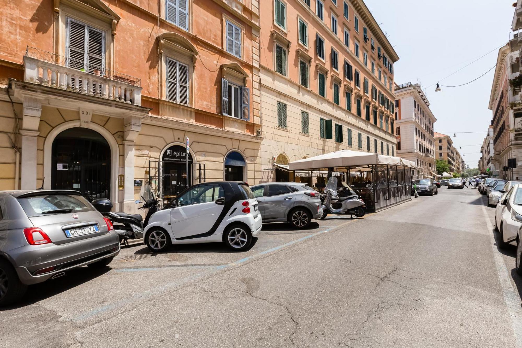 Bmga L Central Holiday House 2Bdr Near Vatican Rome Luaran gambar